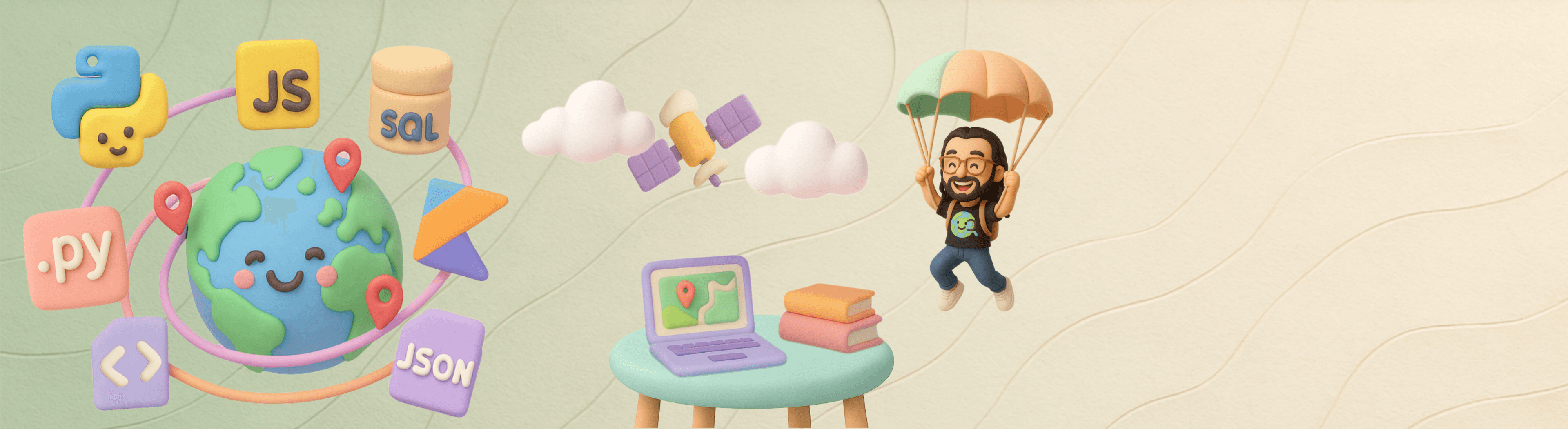 GeoCositas - Programación y Análisis Geoespacial para Dummies