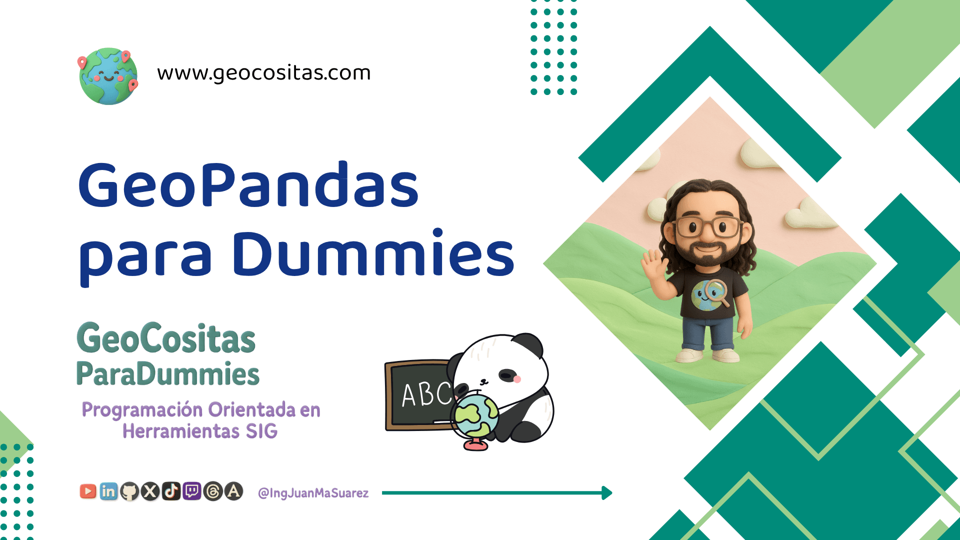 GeoPandas para Dummies: Librería de Python para analizar datos geográficos