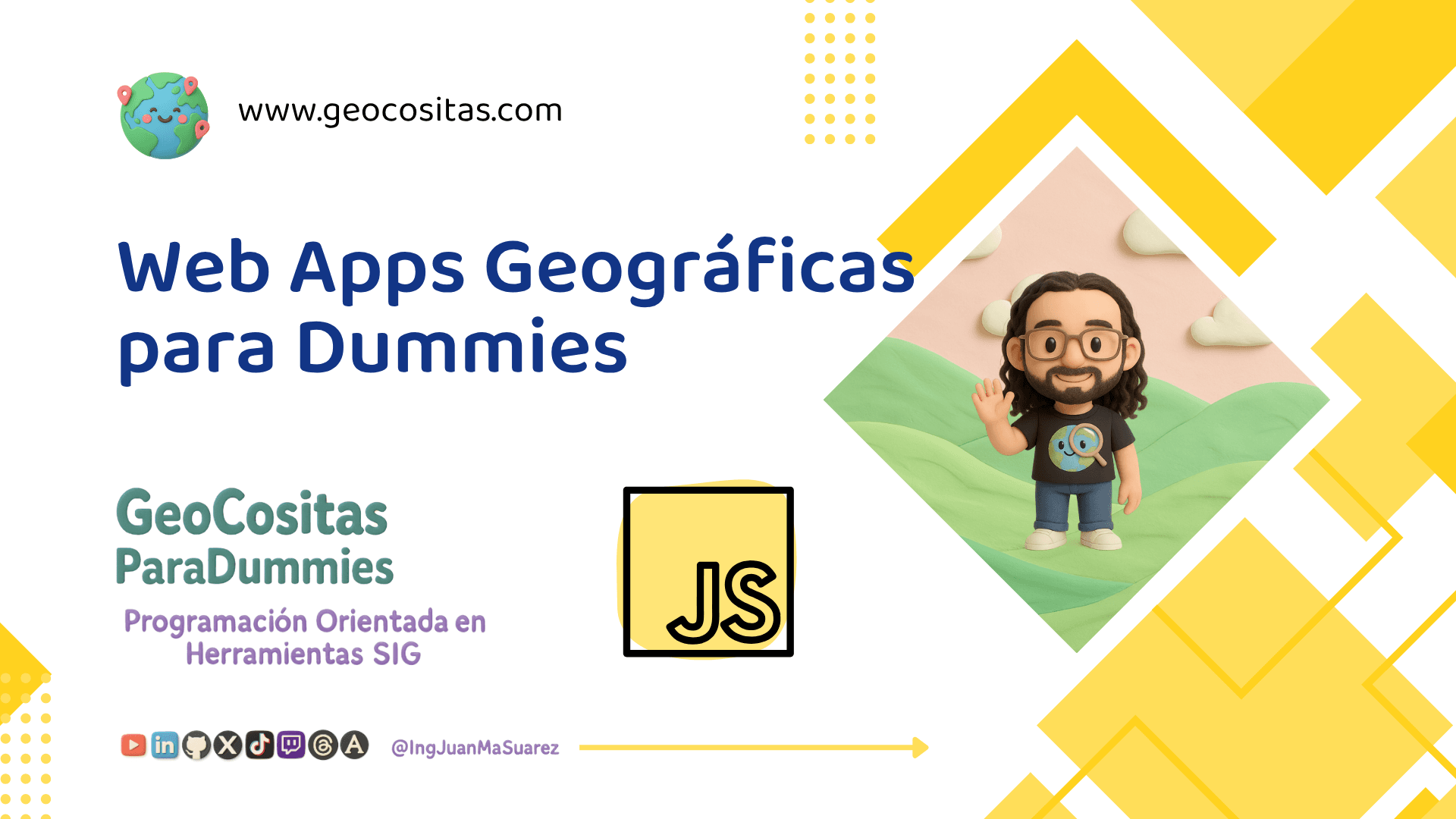Web Apps Geográficas para Dummies: Librerías JavaScript para GIS