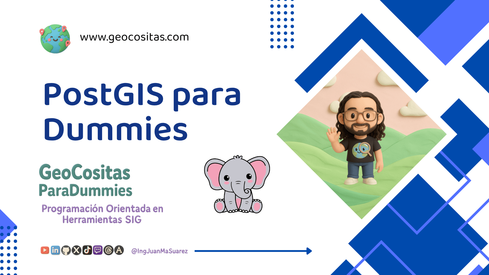 PostGIS para Dummies: Bases de datos espaciales en PostgreSQL